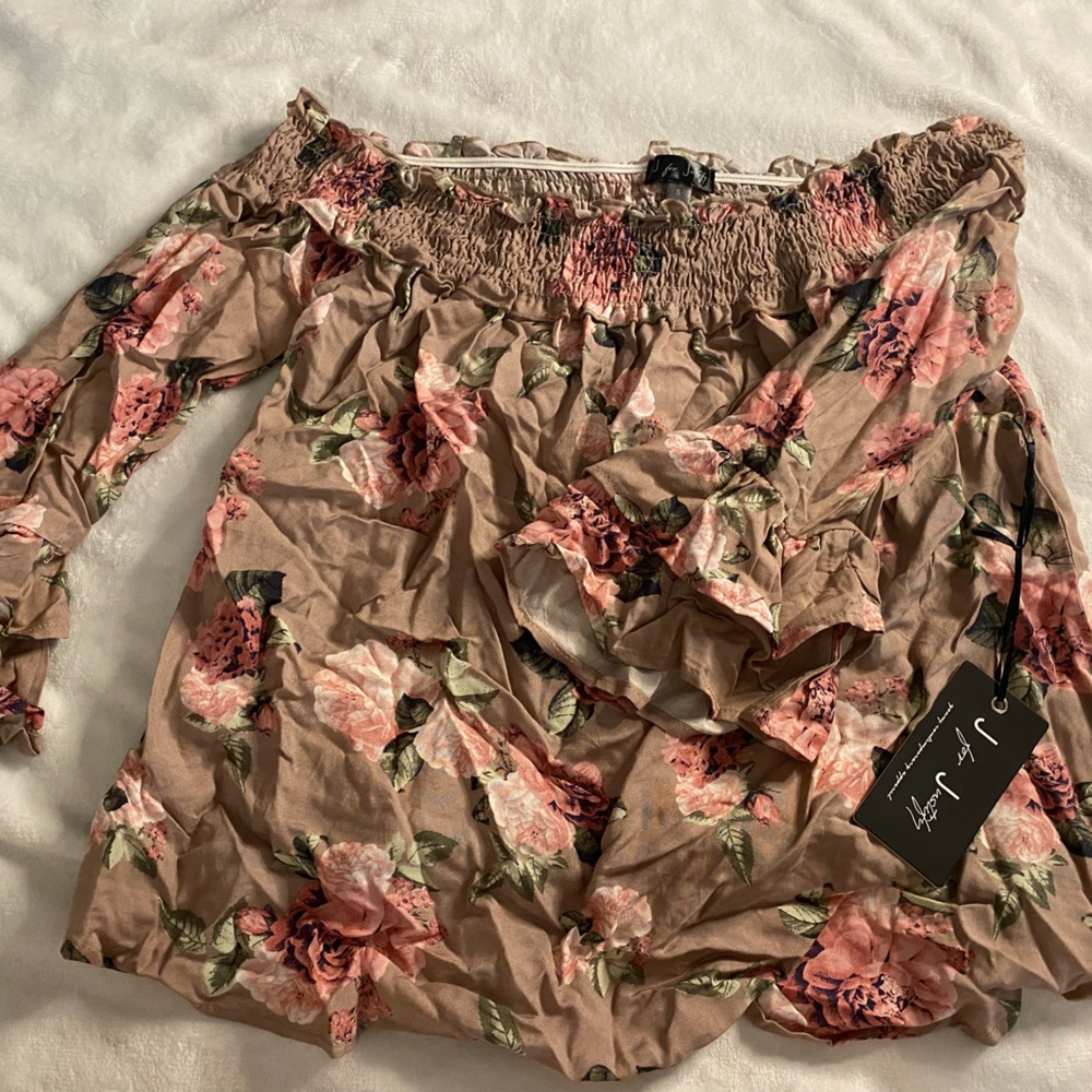 Floral woman’s blouse